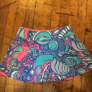 Lilly Pulitzer skort
